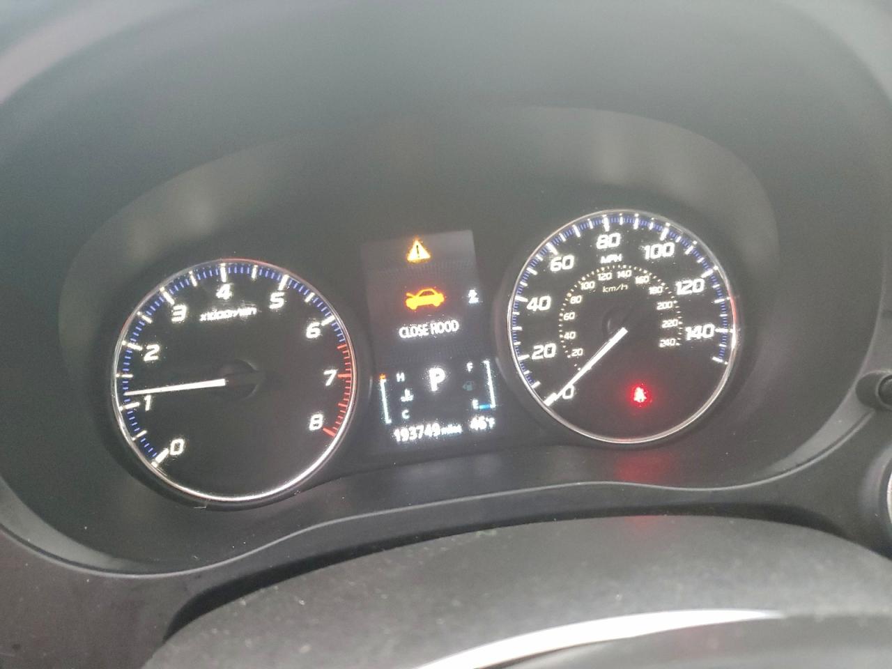 Lot #3317773078 2016 MITSUBISHI OUTLANDER