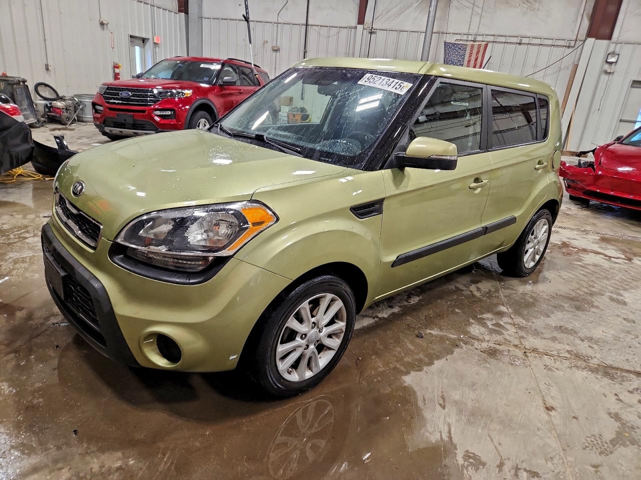 Lot #3309640127 2013 KIA SOUL +
