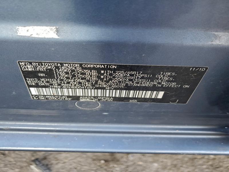 2011 TOYOTA RAV4 #3308311259