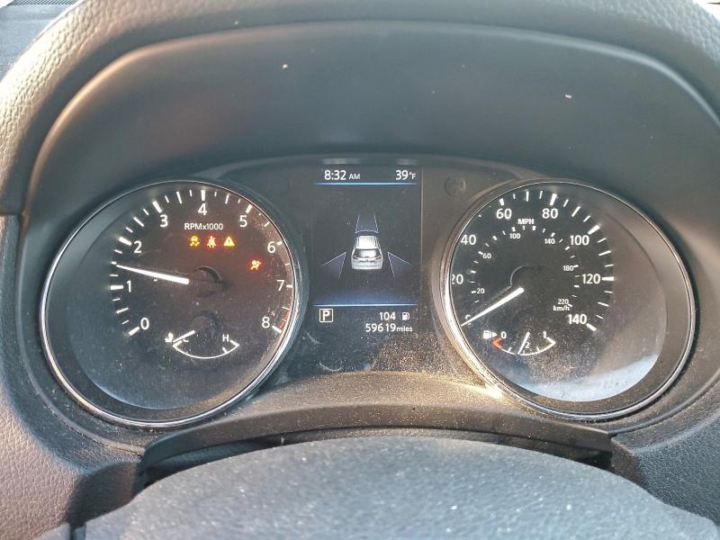 2019 NISSAN ROGUE S #3304672970