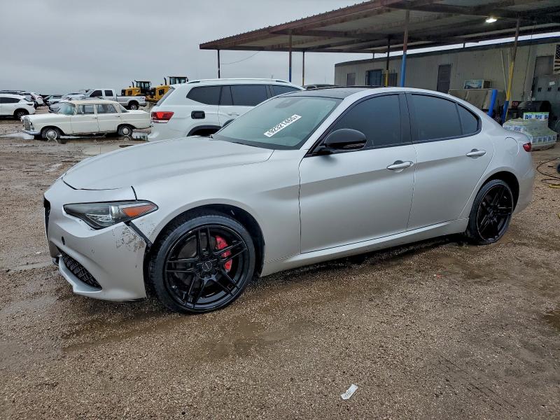 2018 ALFA ROMEO GIULIA TI #3305424450