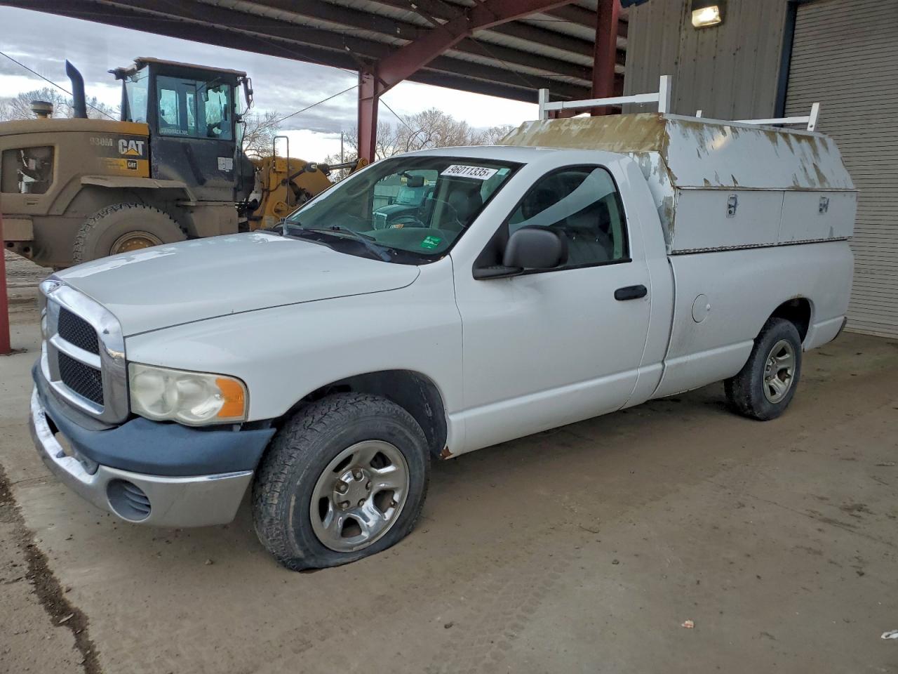Lot #3316786402 2005 DODGE RAM 1500 S
