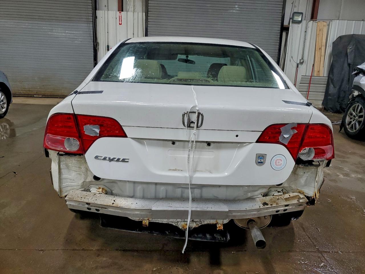 Lot #3304527445 2006 HONDA CIVIC LX