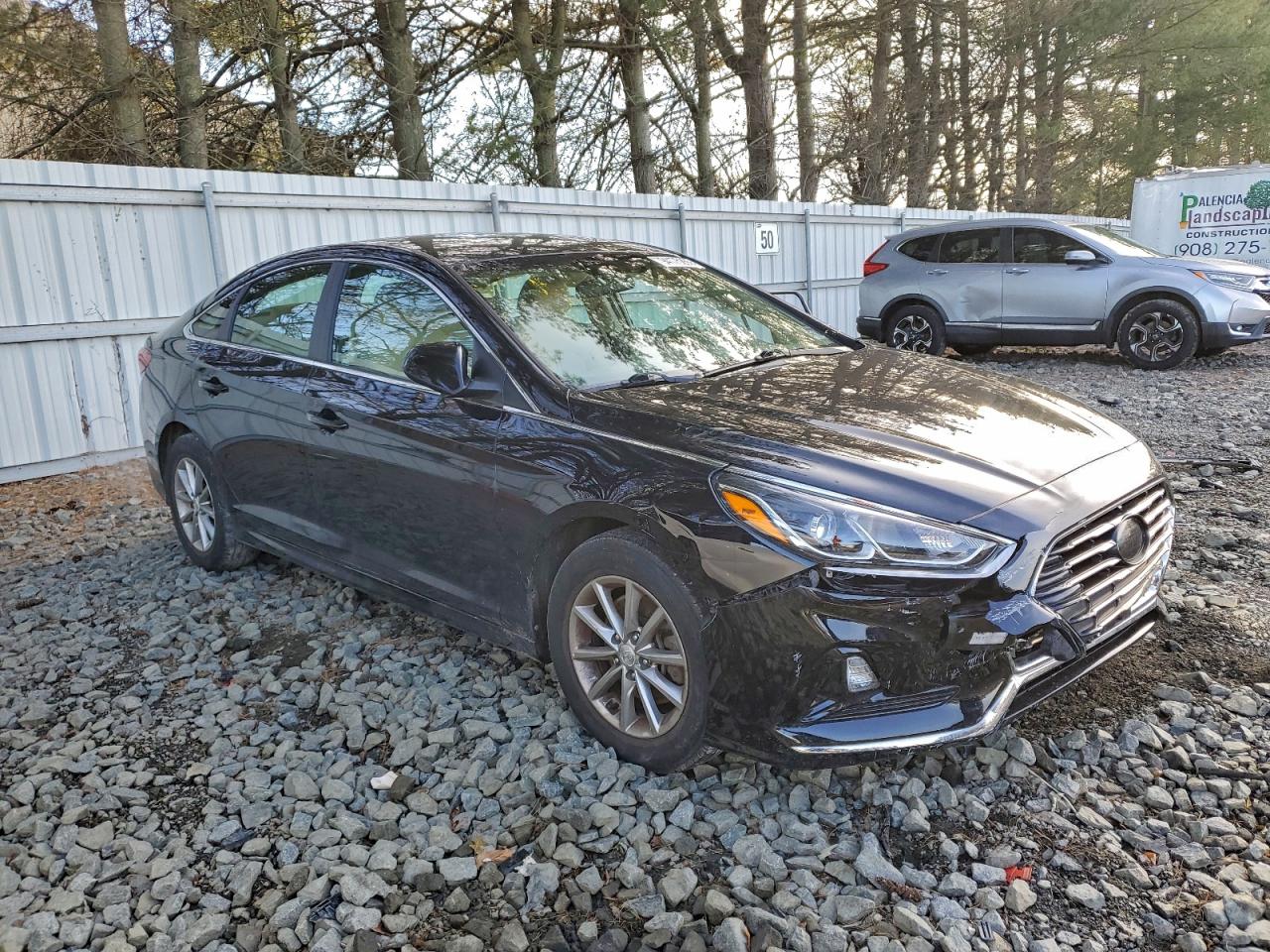 Lot #3309268620 2019 HYUNDAI SONATA SE