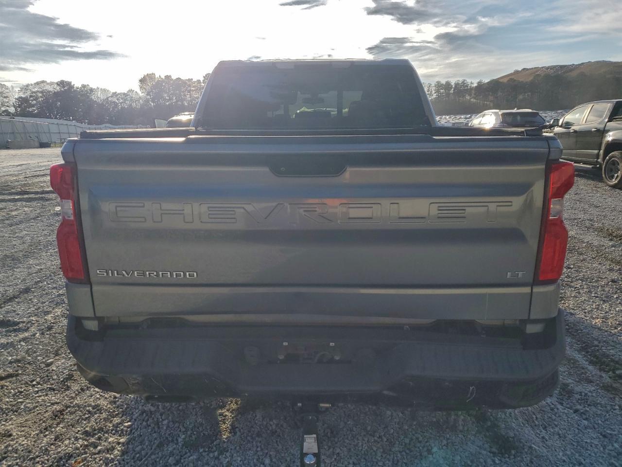 CHEVROLET SILVERADO K1500 LT TRAIL BOSS