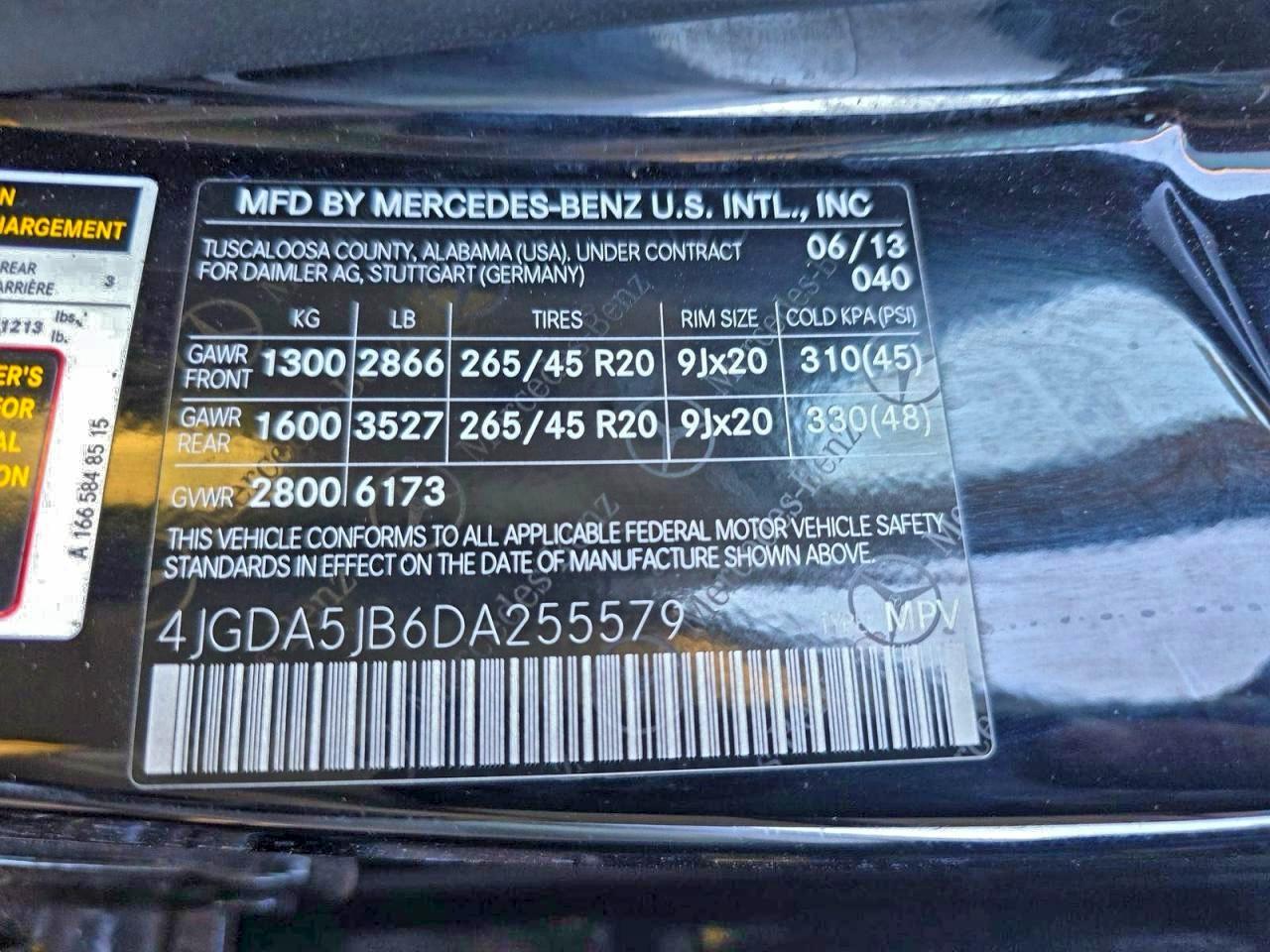 MERCEDES-BENZ M-CLASS 350