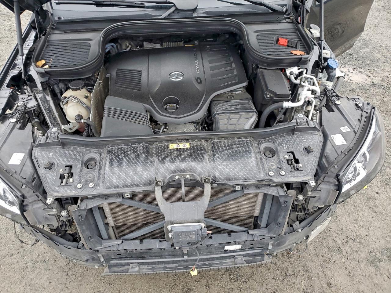 Lot #3312770153 2021 MERCEDES-BENZ GLS 450 4M