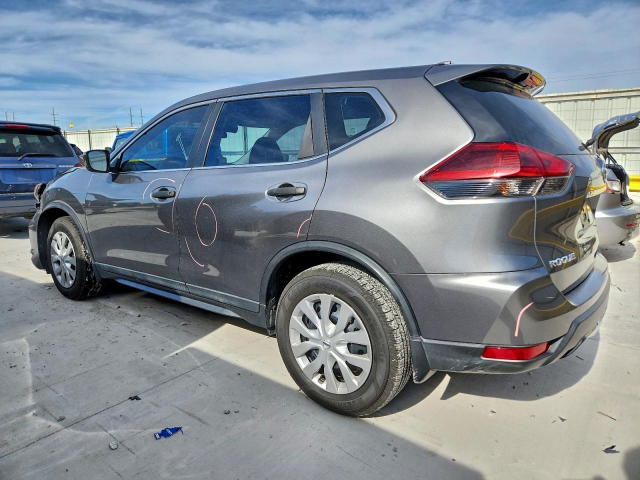 NISSAN ROGUE S