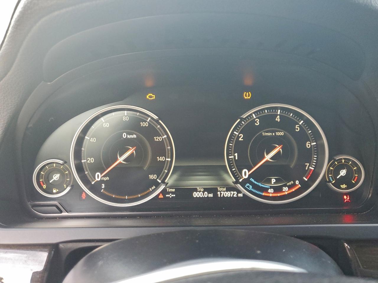 Lot #3312273781 2014 BMW 740 LI