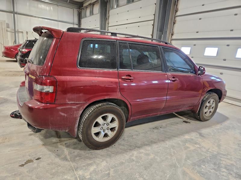 2007 TOYOTA HIGHLANDER #3316950077