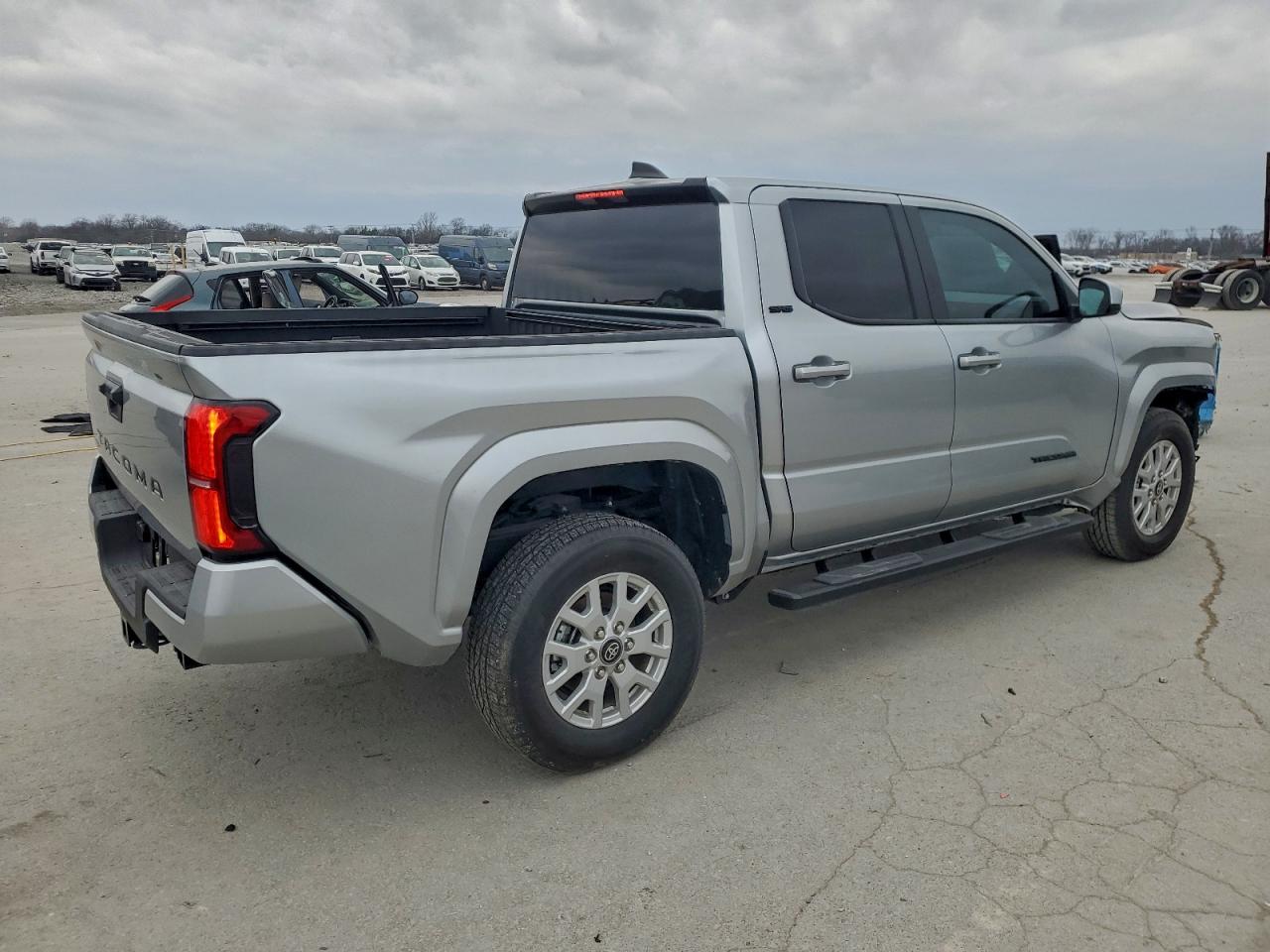 Lot #3311656237 2025 TOYOTA TACOMA DOU