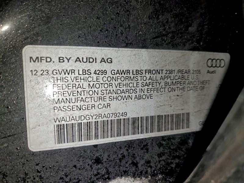 2024 AUDI A3 PREMIUM #3311528253
