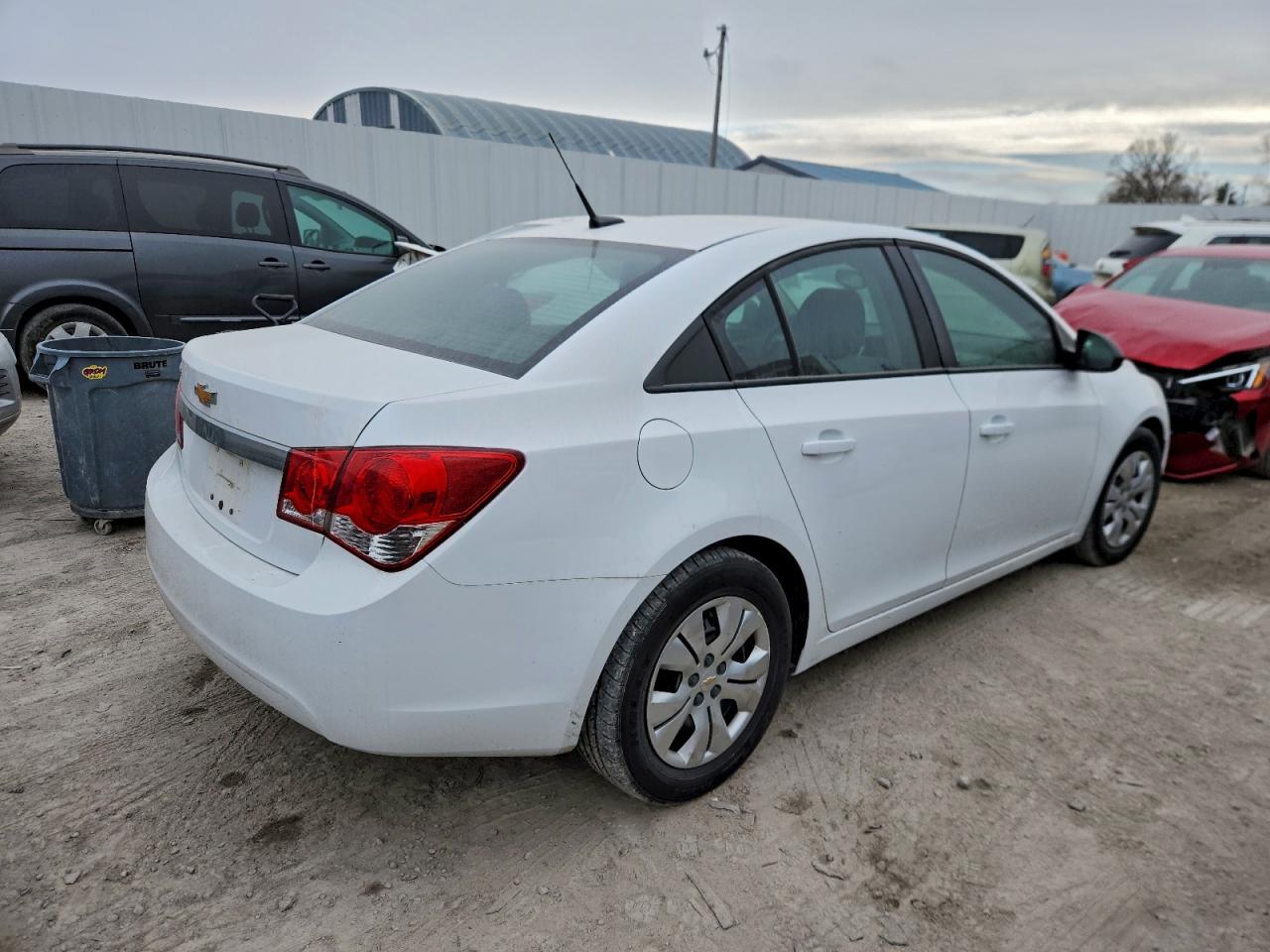 CHEVROLET CRUZE LS