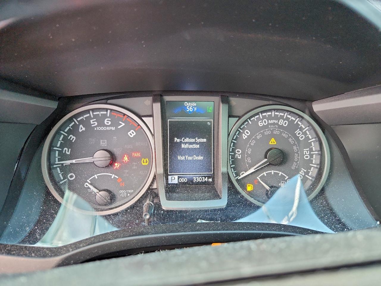 TOYOTA TACOMA DOUBLE CAB