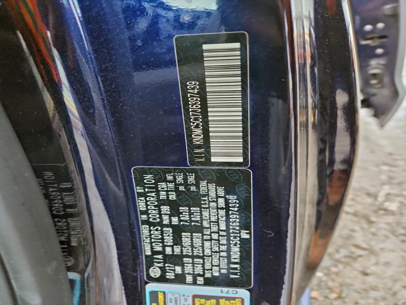 2018 KIA SEDONA EX #3312473621