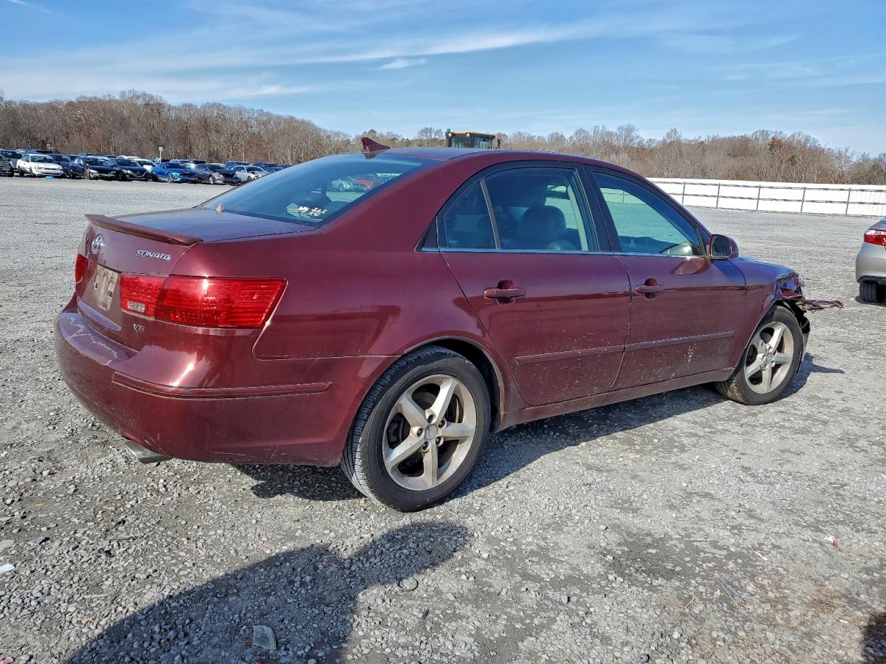 Lot #3301855972 2009 HYUNDAI SONATA SE