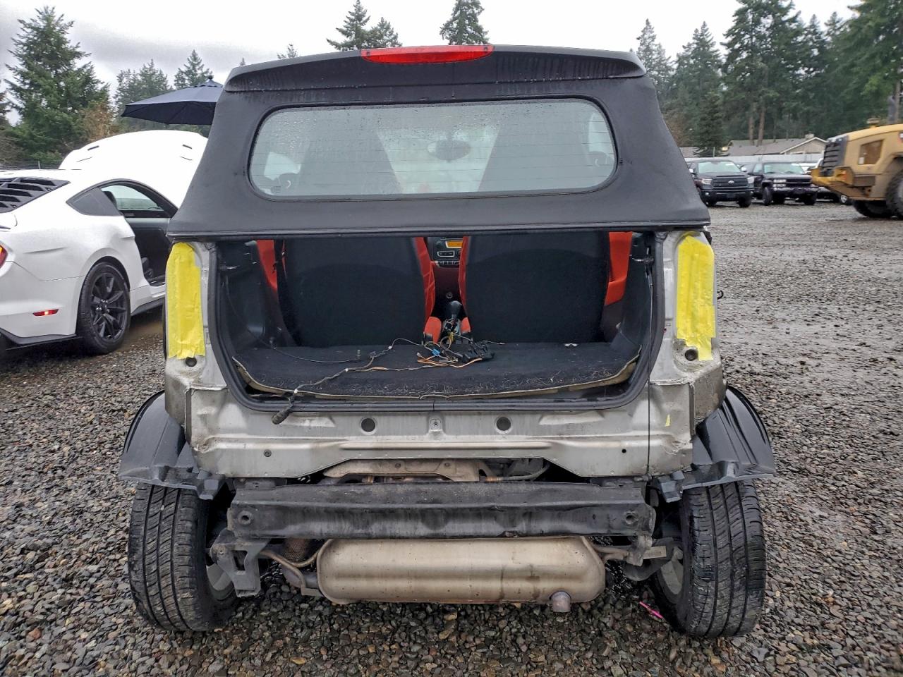 Lot #3304865566 2008 SMART FORTWO PAS