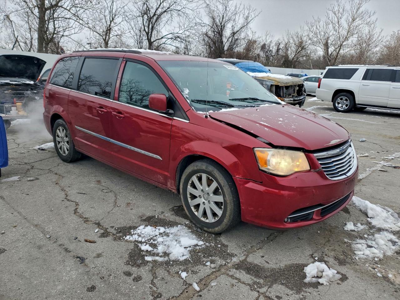 CHRYSLER TOWN & COUNTRY TOURING