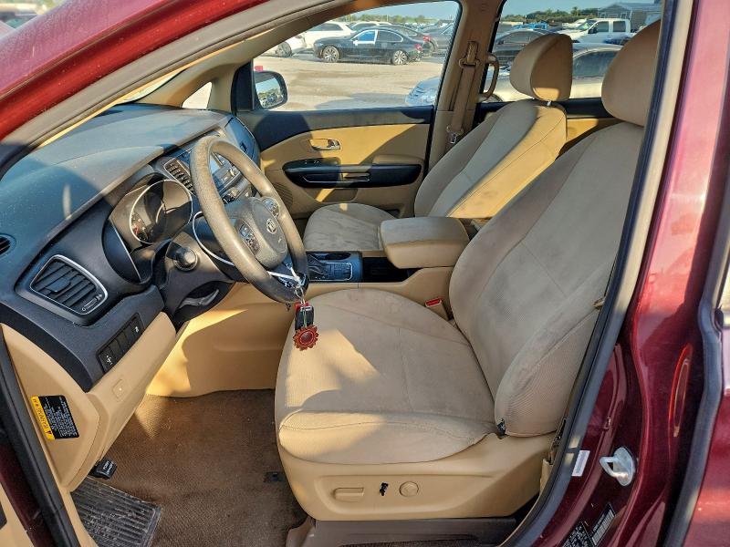 2015 KIA SEDONA LX #3312463646