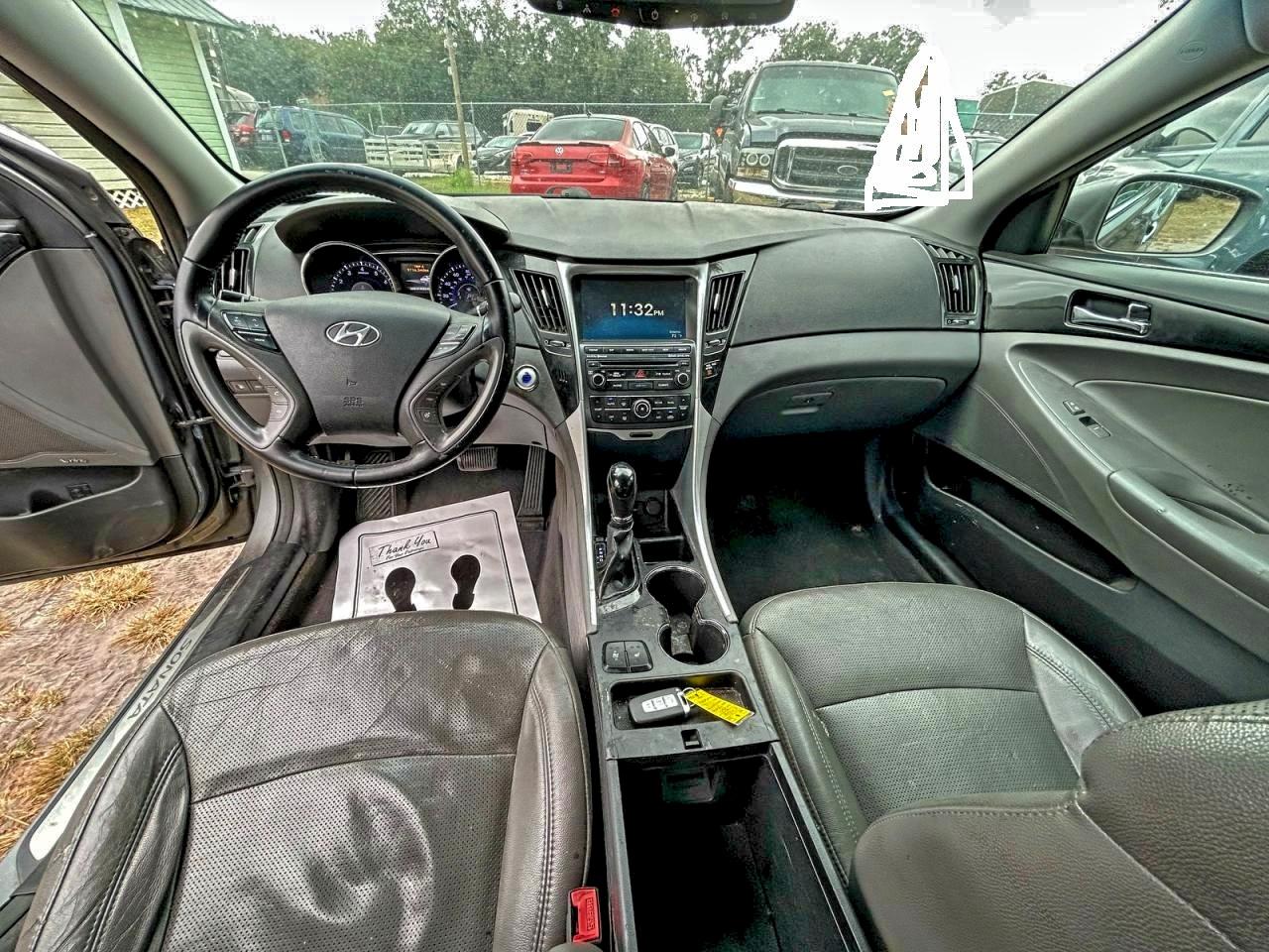 Lot #3308280169 2014 HYUNDAI SONATA SE