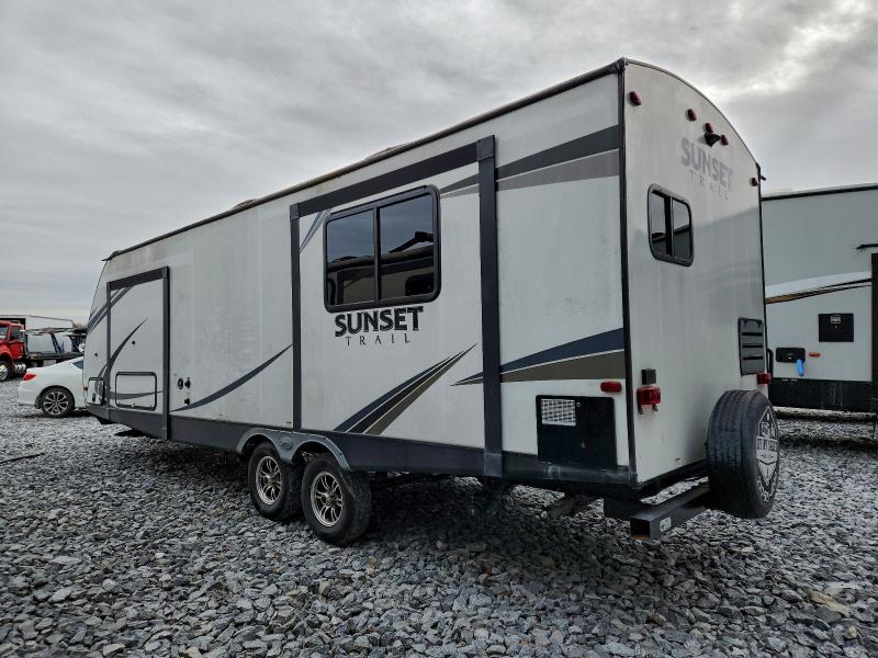 2018 KEYSTONE SUNSET TRL #3304612467