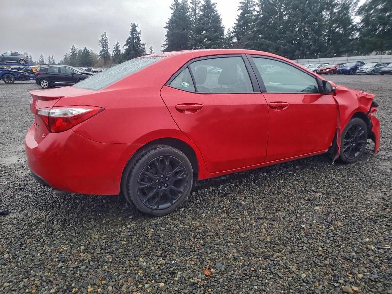 2016 TOYOTA COROLLA L #3312786102
