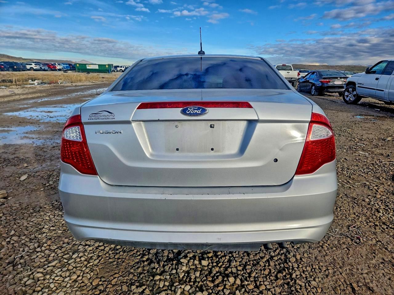 FORD FUSION S