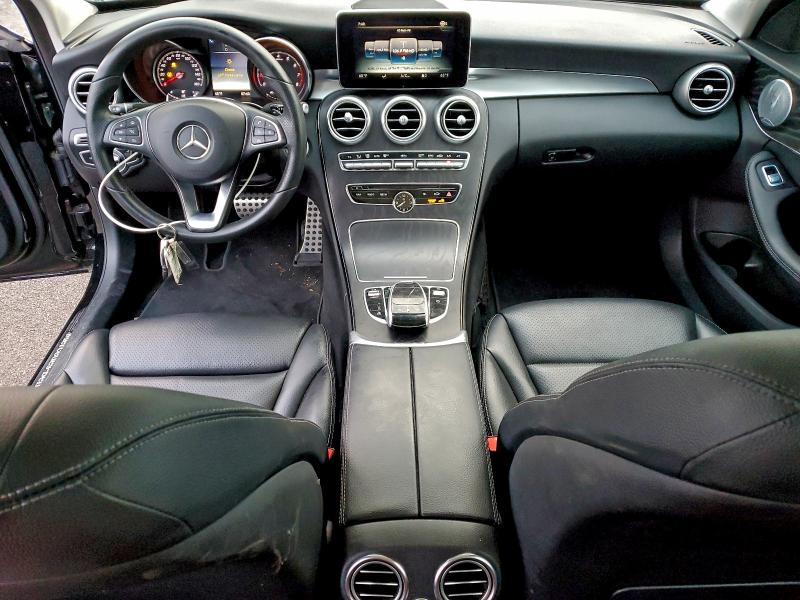 2017 MERCEDES-BENZ C 300 #3302989614