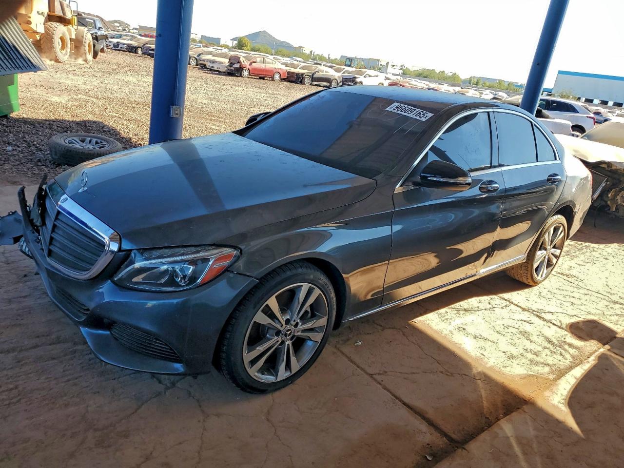 Lot #3316181925 2015 MERCEDES-BENZ C 300