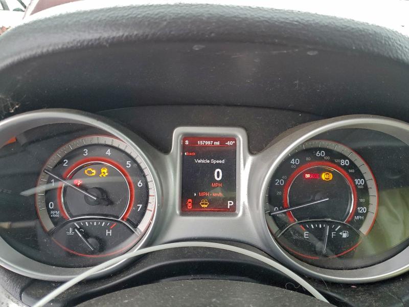 2012 DODGE JOURNEY SX #3309438972