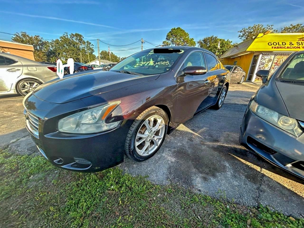 Lot #3304540467 2012 NISSAN MAXIMA S