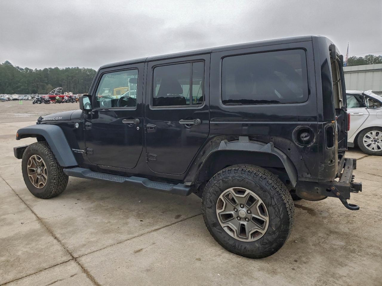 JEEP WRANGLER RUBICON