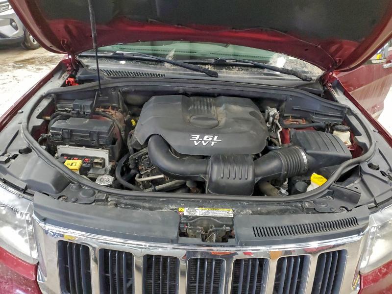 2012 JEEP GRAND CHER #3316012770