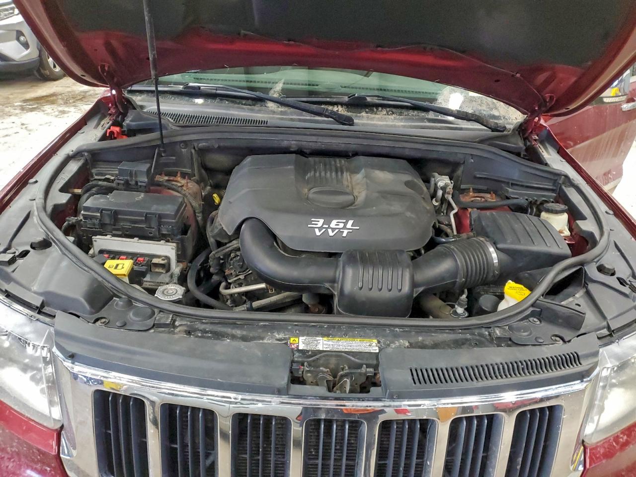 Lot #3316012770 2012 JEEP GRAND CHER