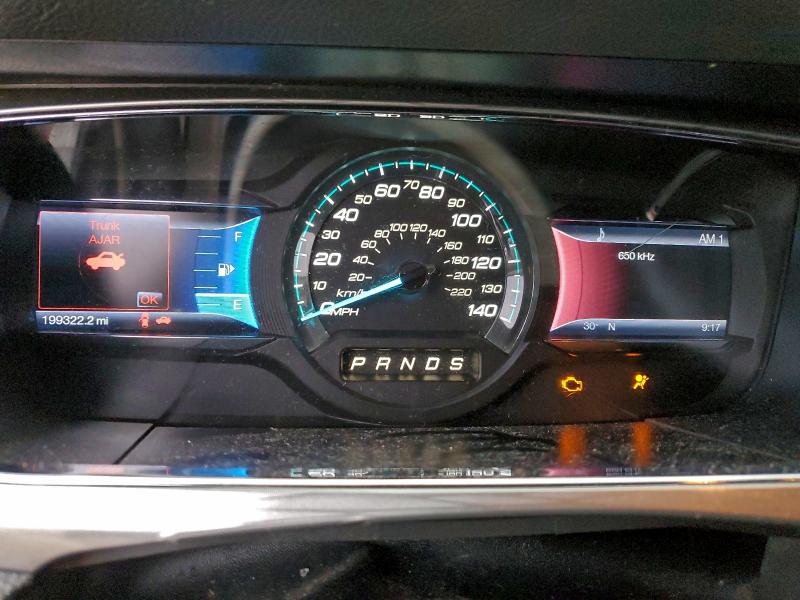 2013 FORD TAURUS SEL #3311545284