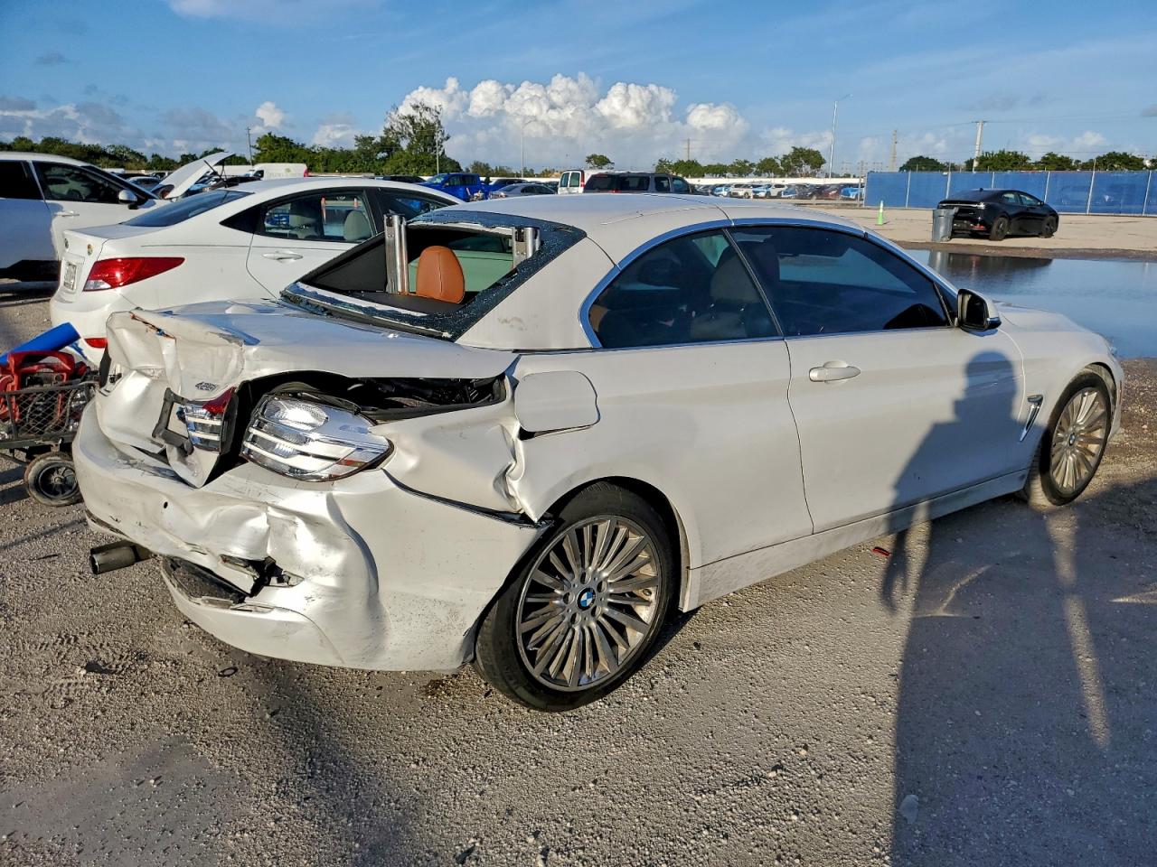 Lot #3311712220 2015 BMW 428 I SULE