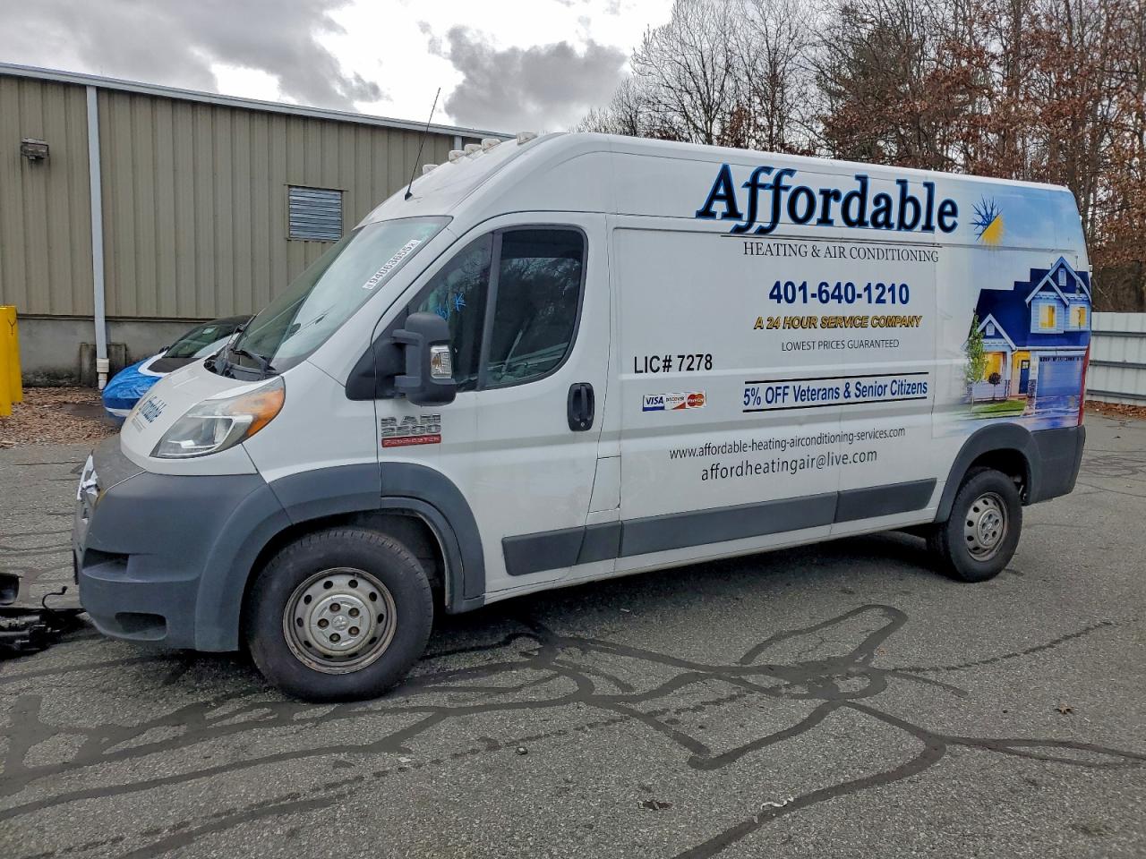 RAM PROMASTER 2500 HIGH