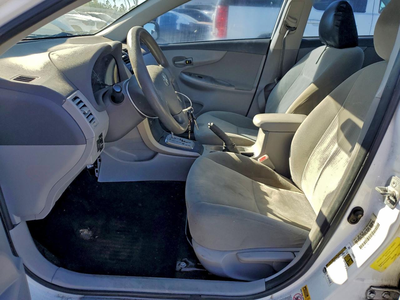 Lot #3318878961 2010 TOYOTA COROLLA BA