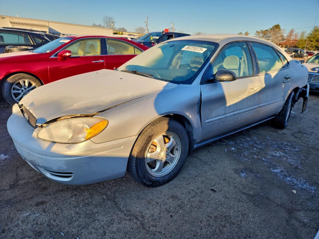 Lot #3318870961 2006 FORD TAURUS SE