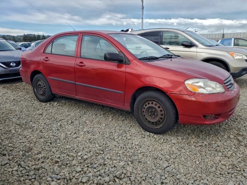 2003 TOYOTA COROLLA CE #3304023607