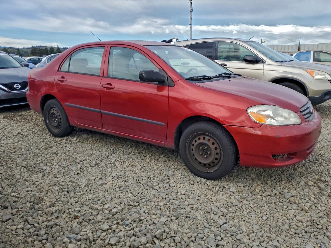 Lot #3304023607 2003 TOYOTA COROLLA CE