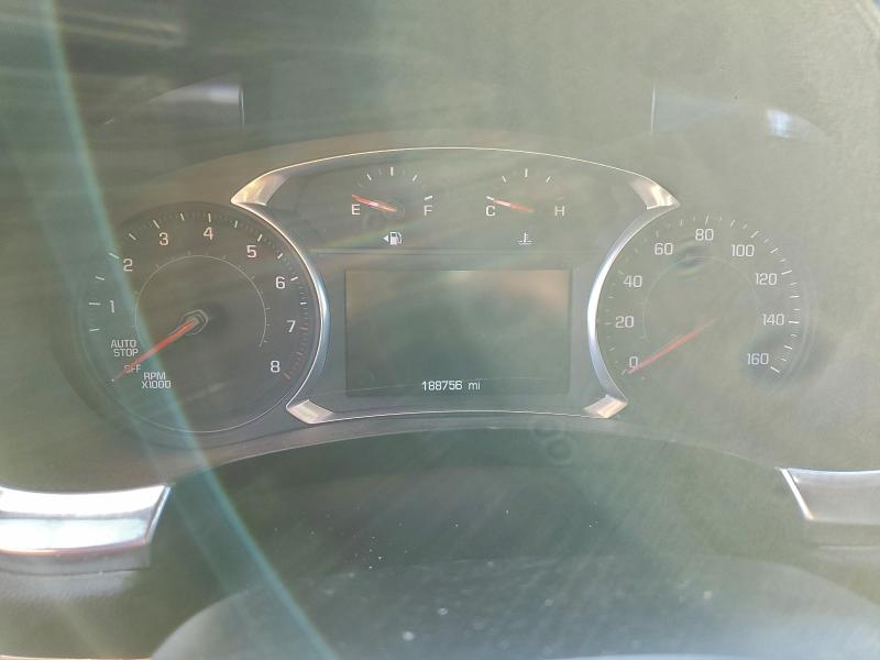 2019 CHEVROLET TRAVERSE L #3302918065