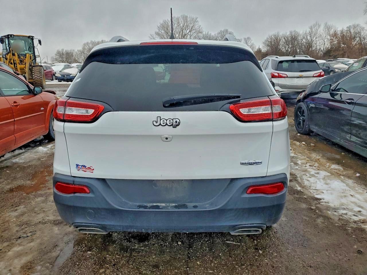 JEEP GRAND CHEROKEE LATITUDE