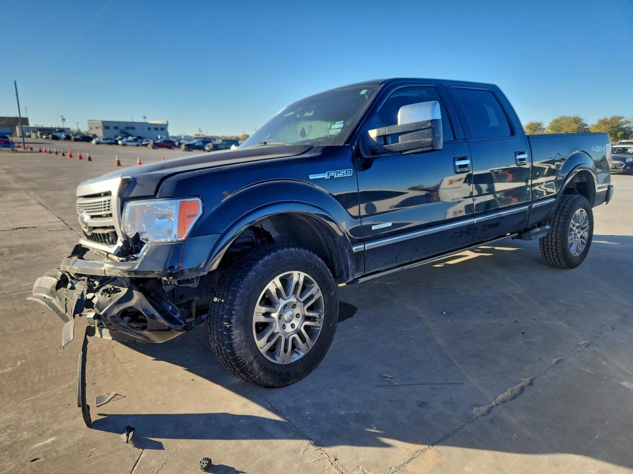 Lot #3311453241 2011 FORD F150 SUPER