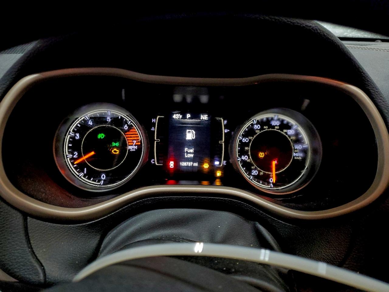 JEEP GRAND CHEROKEE LATITUDE