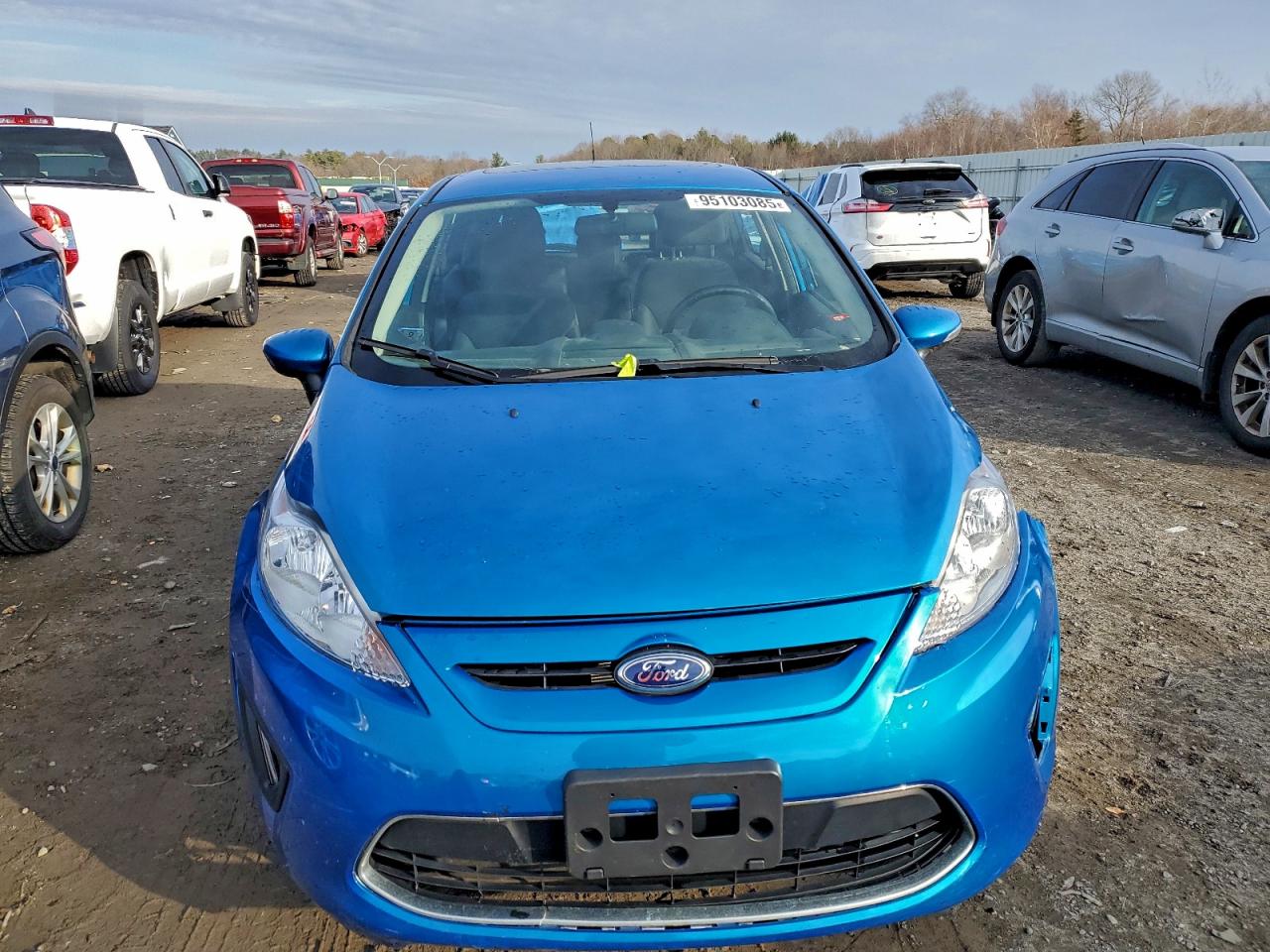 Lot #3315694723 2013 FORD FIESTA SE