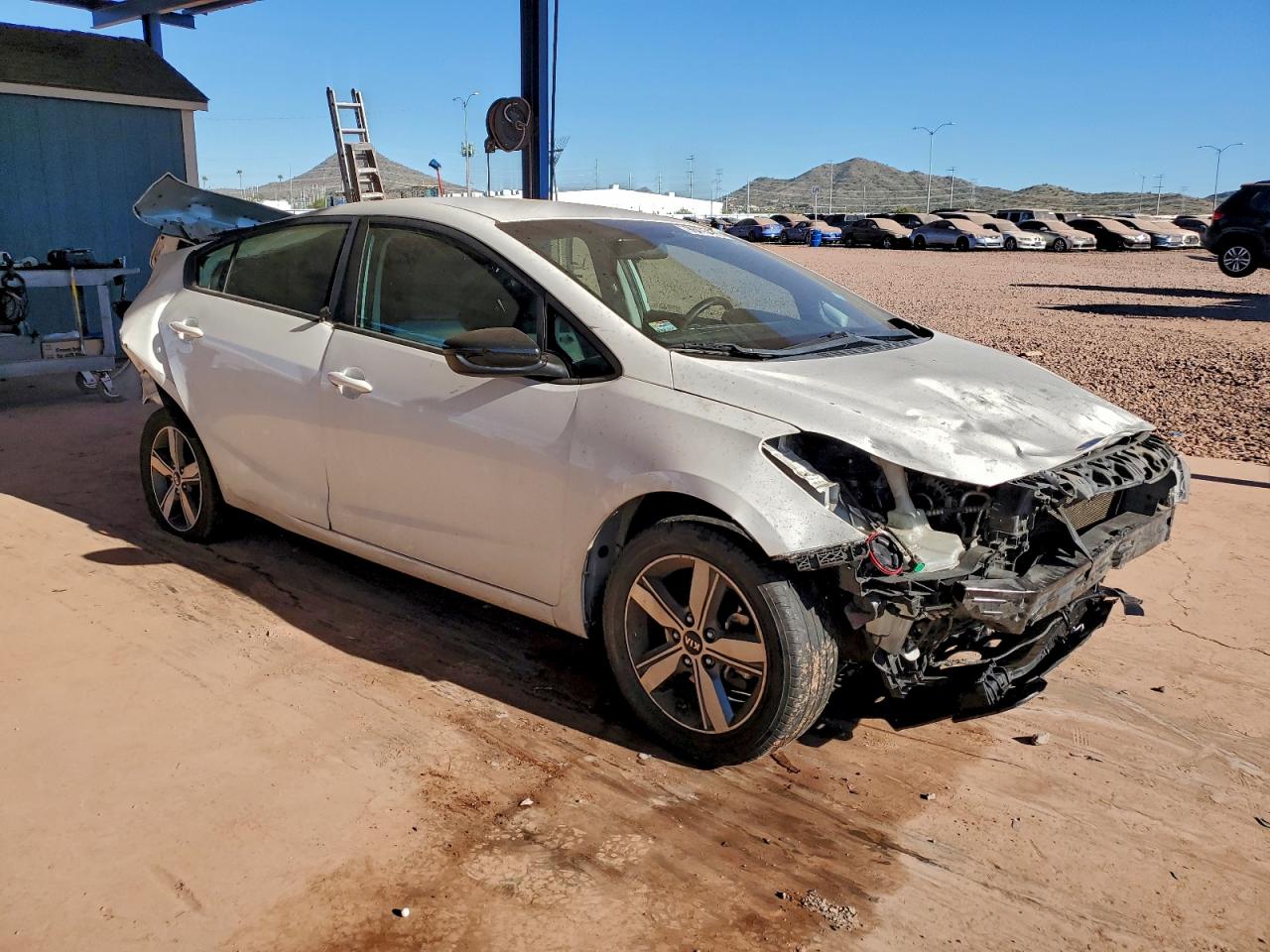 Lot #3317177153 2018 KIA FORTE LX