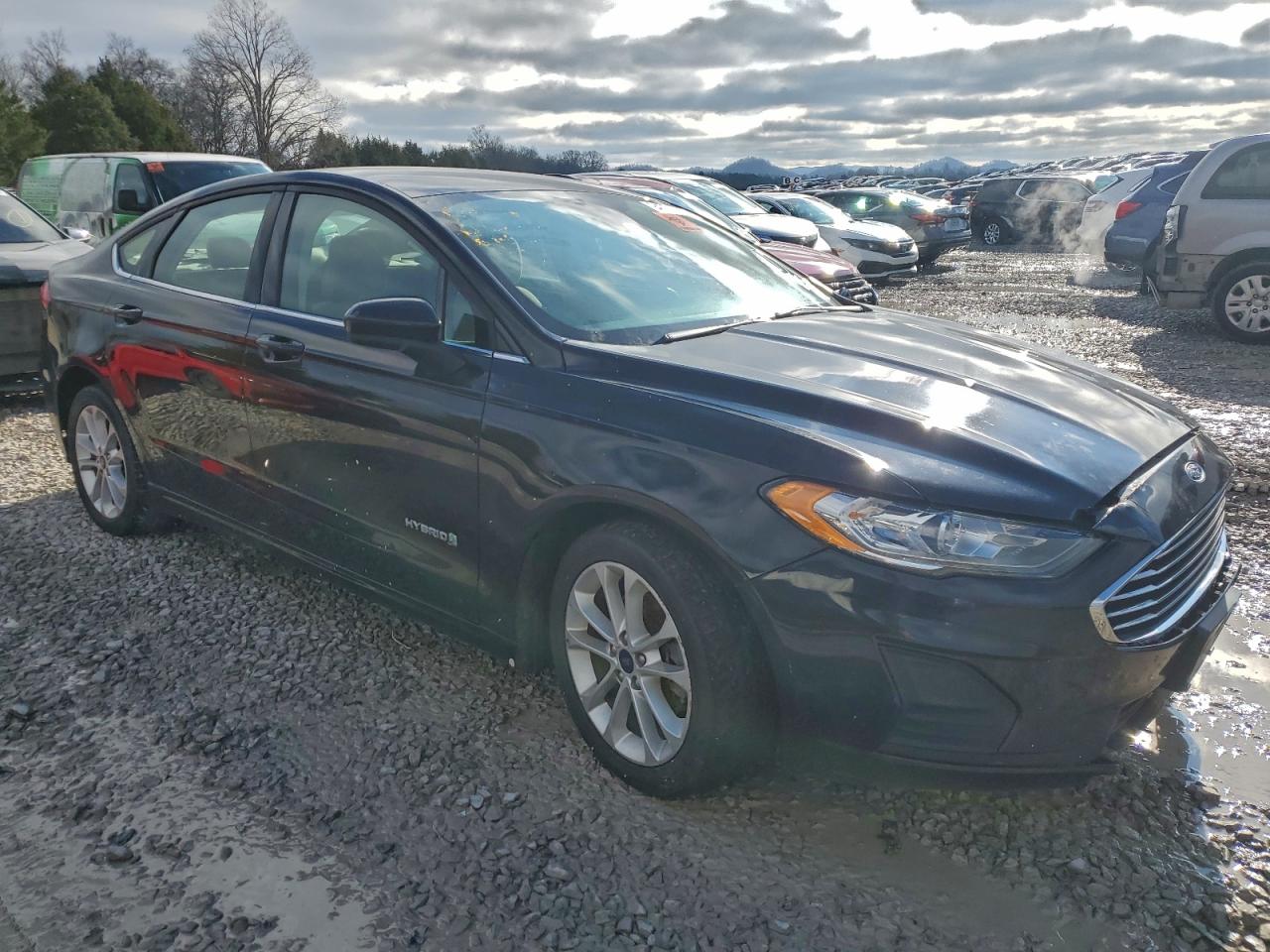 Lot #3315955112 2019 FORD FUSION SE