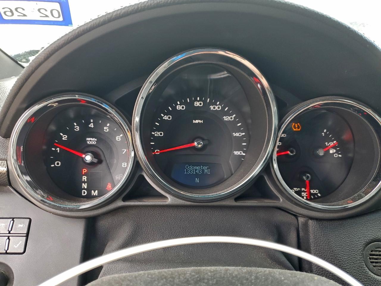 Lot #3309724858 2011 CADILLAC CTS PERFOR