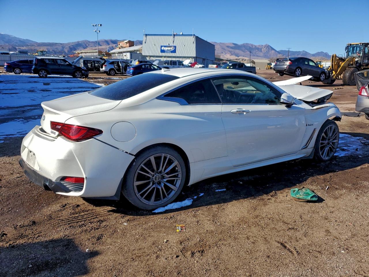 Lot #3318941915 2017 INFINITI Q60 RED SP